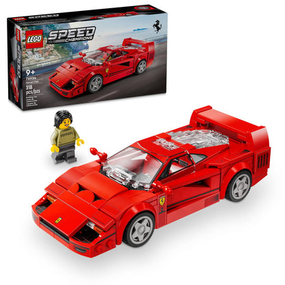 LEGO 76934 Speed Champions Ferrari F40 Supercar | 318 PCS