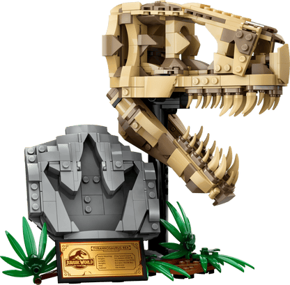 LEGO 76964 Jurasic World Dinosaur Fossils: T. rex Skull | 577 PCS | Retired