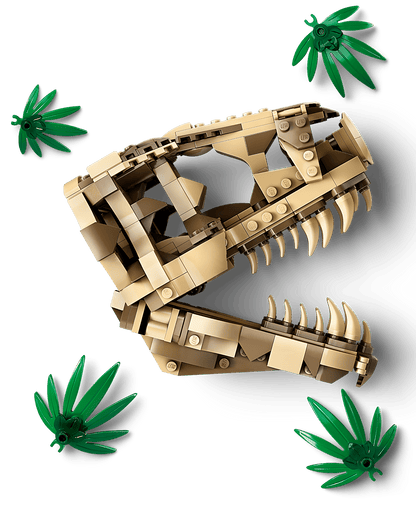 LEGO 76964 Jurasic World Dinosaur Fossils: T. rex Skull | 577 PCS | Retired