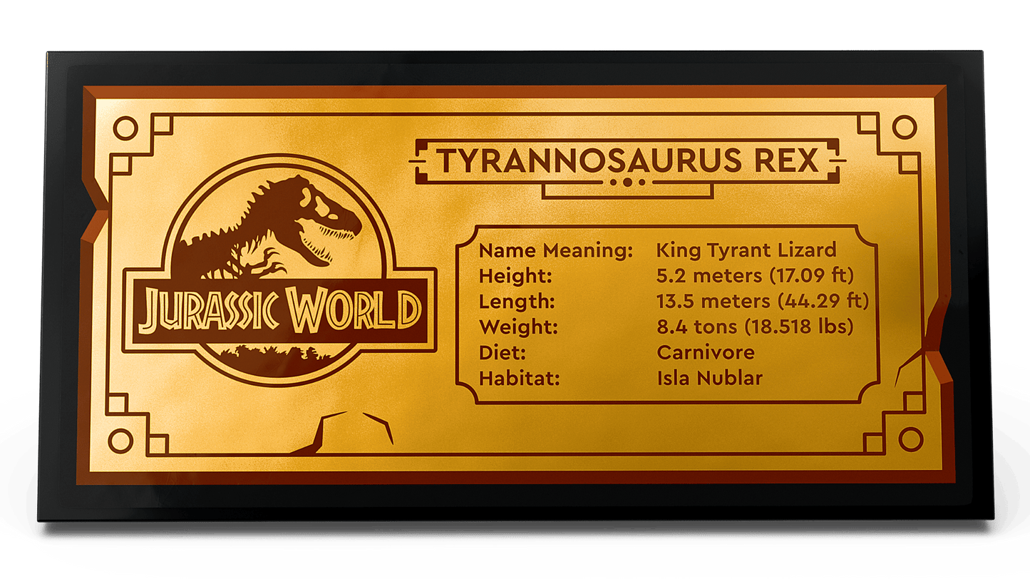 LEGO 76964 Jurasic World Dinosaur Fossils: T. rex Skull | 577 PCS | Retired