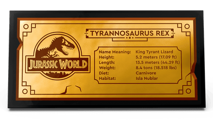 LEGO 76964 Jurasic World Dinosaur Fossils: T. rex Skull | 577 PCS | Retired