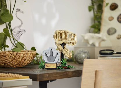 LEGO 76964 Jurasic World Dinosaur Fossils: T. rex Skull | 577 PCS | Retired