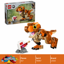 LEGO 76967 Jurassic World Little Eatie: T. rex | 317 PCS