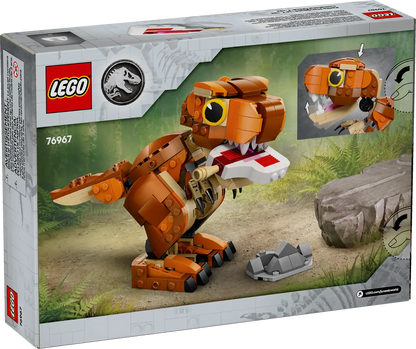 LEGO 76967 Jurassic World Little Eatie: T. rex | 317 PCS