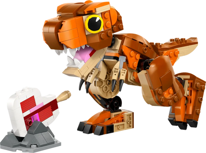 LEGO 76967 Jurassic World Little Eatie: T. rex | 317 PCS