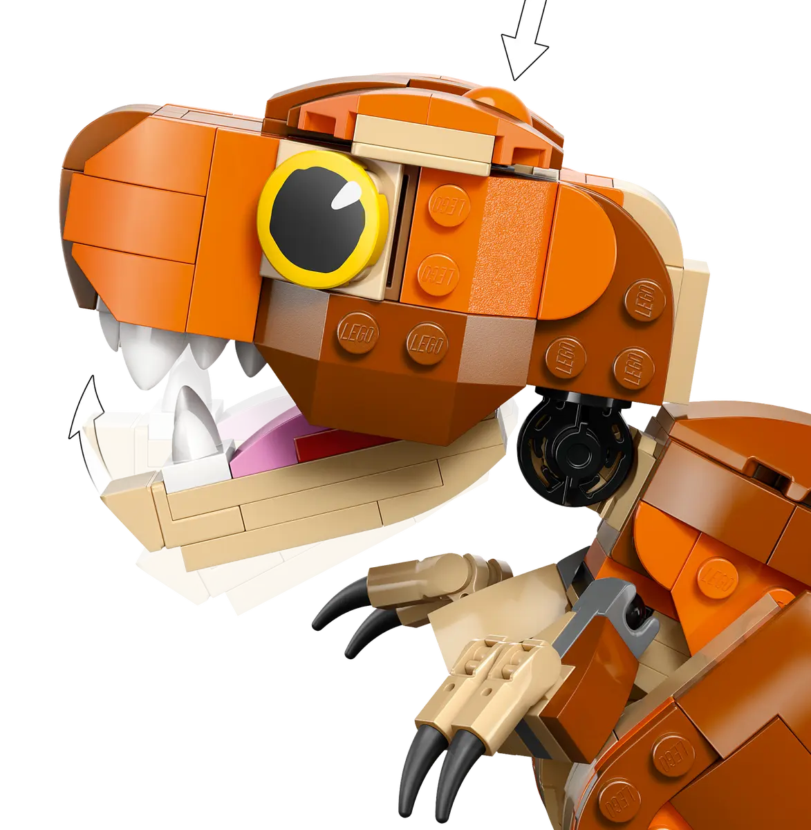 LEGO 76967 Jurassic World Little Eatie: T. rex | 317 PCS