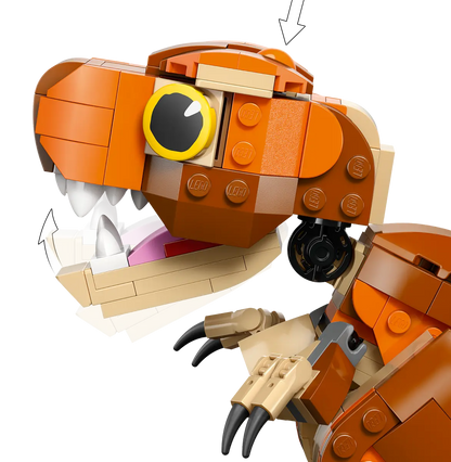 LEGO 76967 Jurassic World Little Eatie: T. rex | 317 PCS