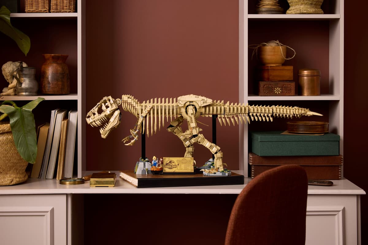 76968 Dinosaur Fossils： Tyranno | 3145 PCS