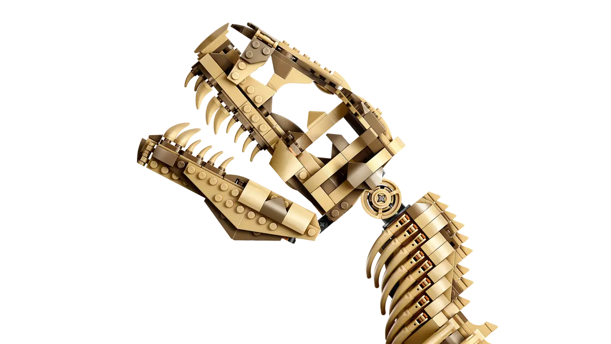 76968 Dinosaur Fossils： Tyranno | 3145 PCS
