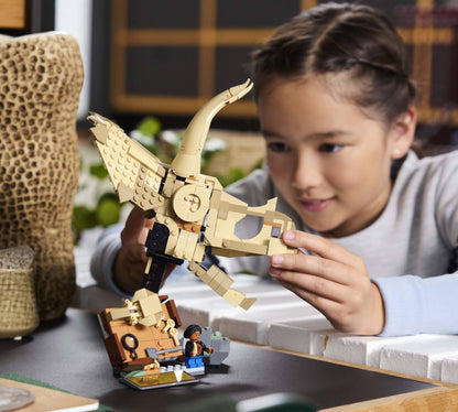 LEGO 76969 Dinosaur Fossils: Triceratops Skull | 468 PCS
