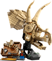 LEGO 76969 Dinosaur Fossils: Triceratops Skull | 468 PCS