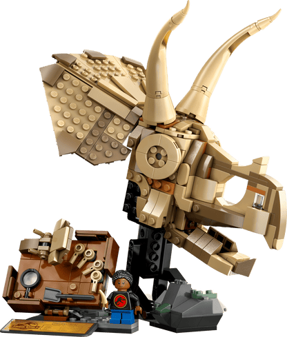 LEGO 76969 Dinosaur Fossils: Triceratops Skull | 468 PCS