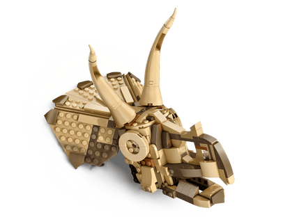 LEGO 76969 Dinosaur Fossils: Triceratops Skull | 468 PCS