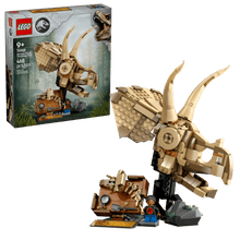 LEGO 76969 Dinosaur Fossils: Triceratops Skull | 468 PCS