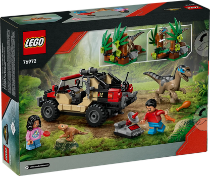 LEGO 76972 Jurassic World Raptor Off-Road Escape | 285 PCS