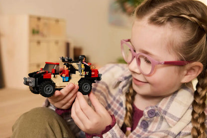 LEGO 76972 Jurassic World Raptor Off-Road Escape | 285 PCS