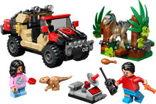 LEGO 76972 Jurassic World Raptor Off-Road Escape | 285 PCS