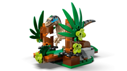 LEGO 76972 Jurassic World Raptor Off-Road Escape | 285 PCS
