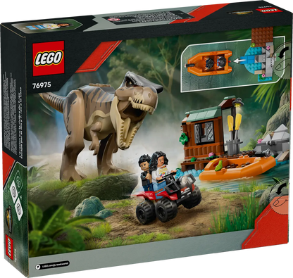 LEGO 76975 Jurassic World T. rex River Escape | 199 PCS