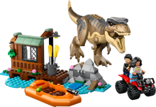 LEGO 76975 Jurassic World T. rex River Escape | 199 PCS