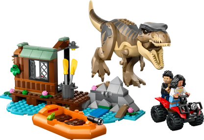 LEGO 76975 Jurassic World T. rex River Escape | 199 PCS