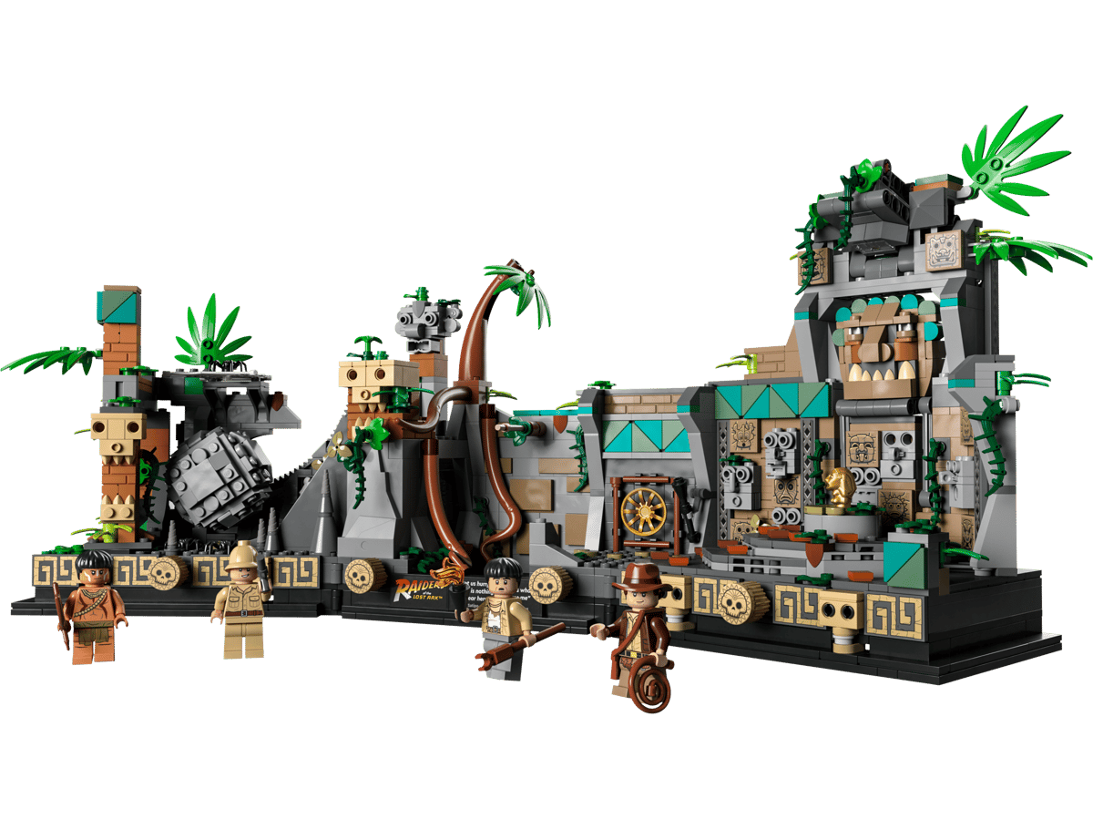 LEGO 77015 Indiana Jones Temple of the Golden Idol | 1545 PCS | Retired