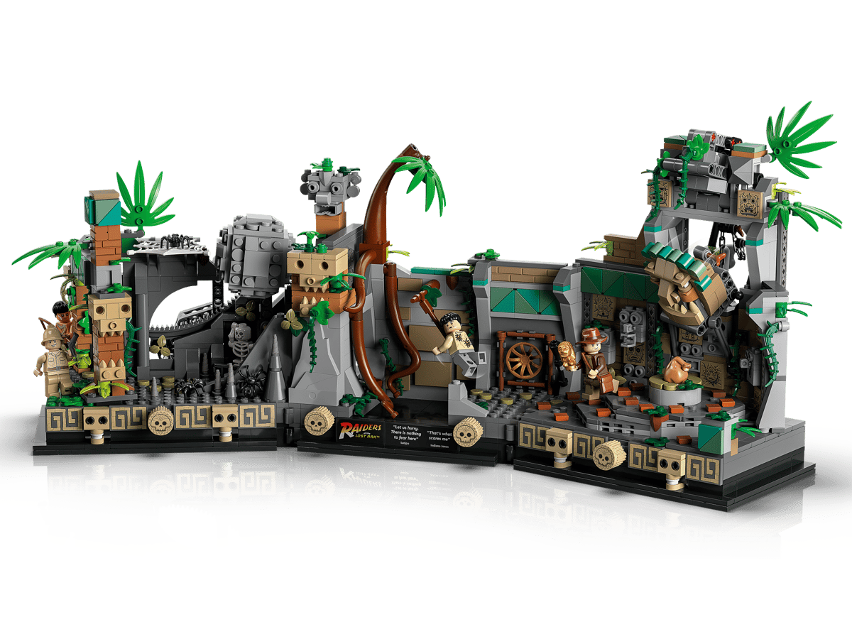 LEGO 77015 Indiana Jones Temple of the Golden Idol | 1545 PCS | Retired