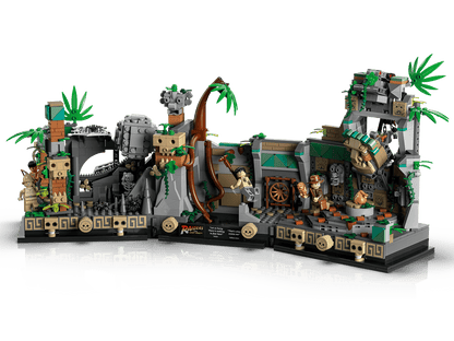 LEGO 77015 Indiana Jones Temple of the Golden Idol | 1545 PCS | Retired