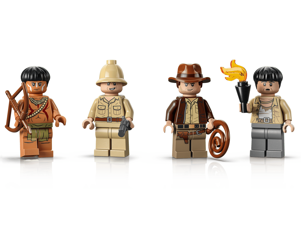 LEGO 77015 Indiana Jones Temple of the Golden Idol | 1545 PCS | Retired