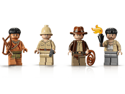 LEGO 77015 Indiana Jones Temple of the Golden Idol | 1545 PCS | Retired