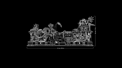 LEGO 77015 Indiana Jones Temple of the Golden Idol | 1545 PCS | Retired