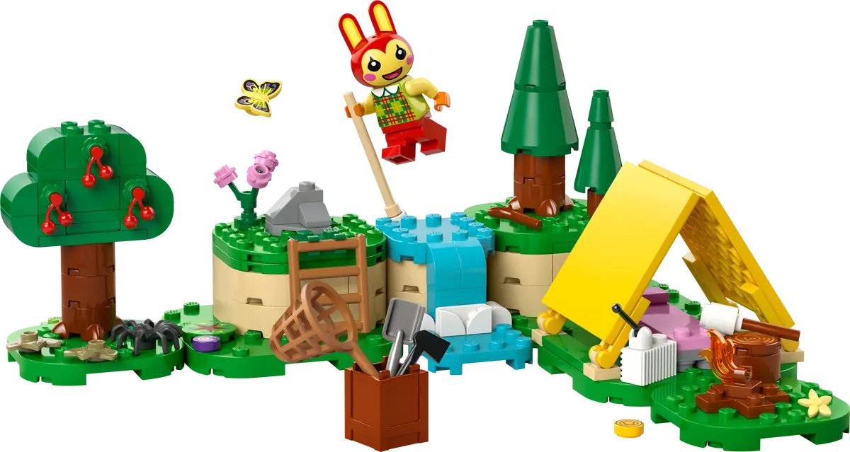 LEGO 77047 Animal Crossing Bunnie's Outdoor Activities | 164 PCS