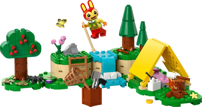 LEGO 77047 Animal Crossing Bunnie's Outdoor Activities | 164 PCS