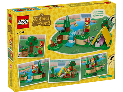 LEGO 77047 Animal Crossing Bunnie's Outdoor Activities | 164 PCS