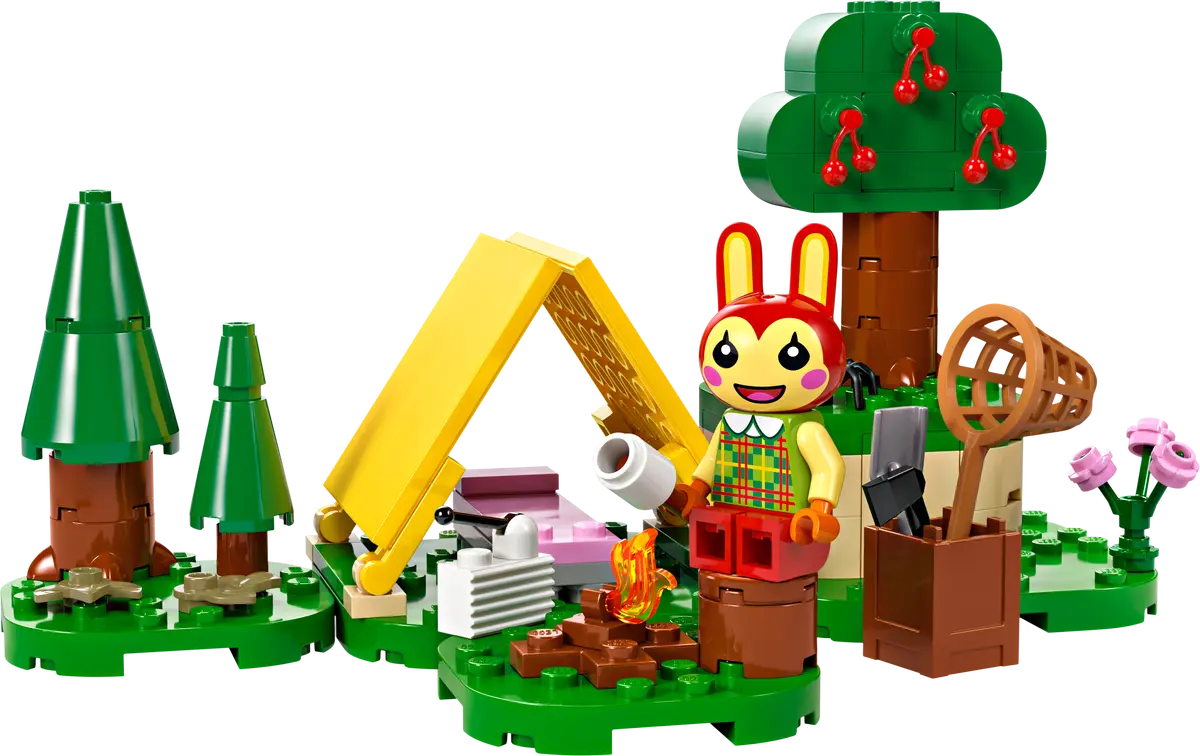 LEGO 77047 Animal Crossing Bunnie's Outdoor Activities | 164 PCS