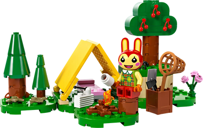 LEGO 77047 Animal Crossing Bunnie's Outdoor Activities | 164 PCS