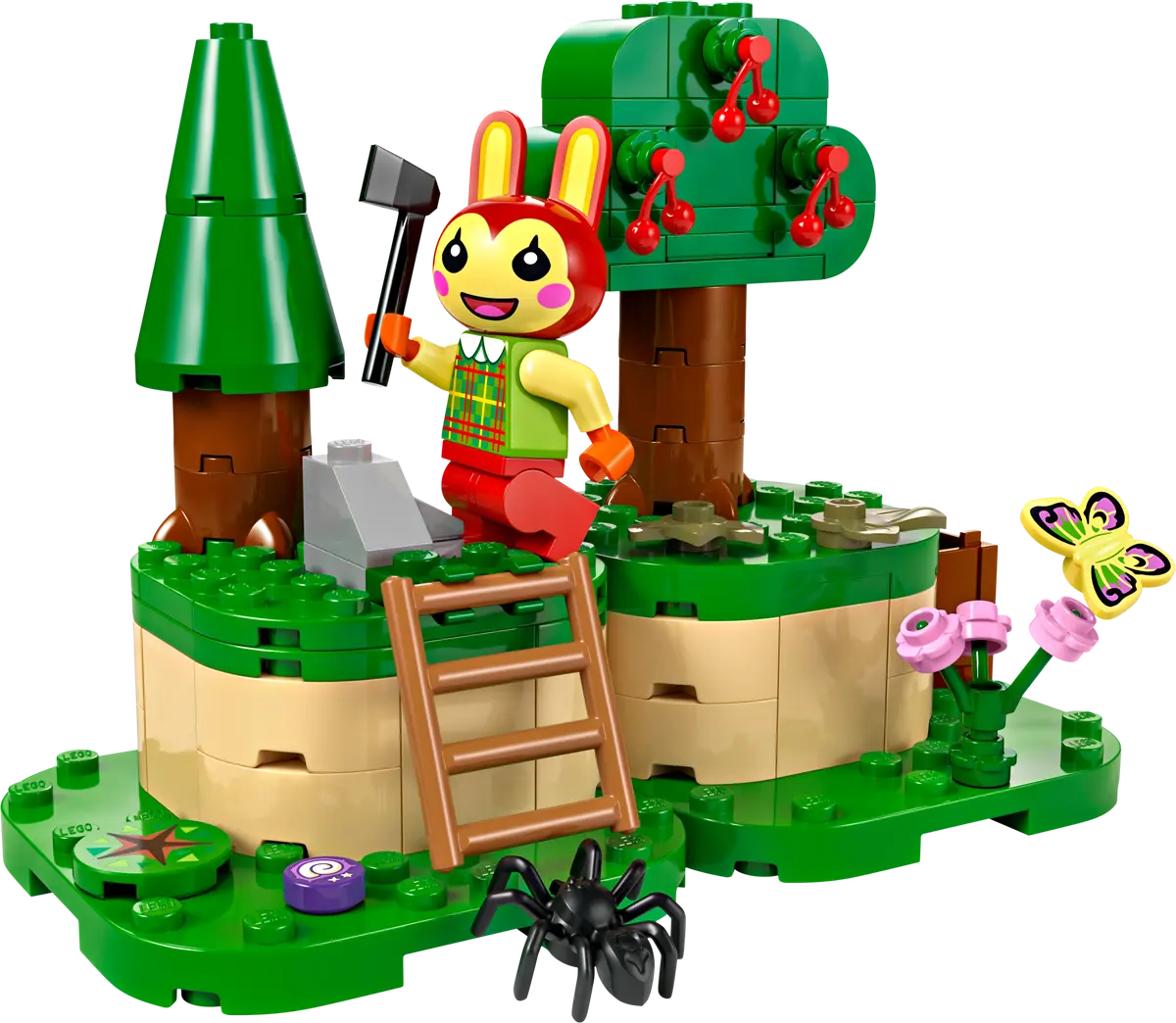 LEGO 77047 Animal Crossing Bunnie's Outdoor Activities | 164 PCS