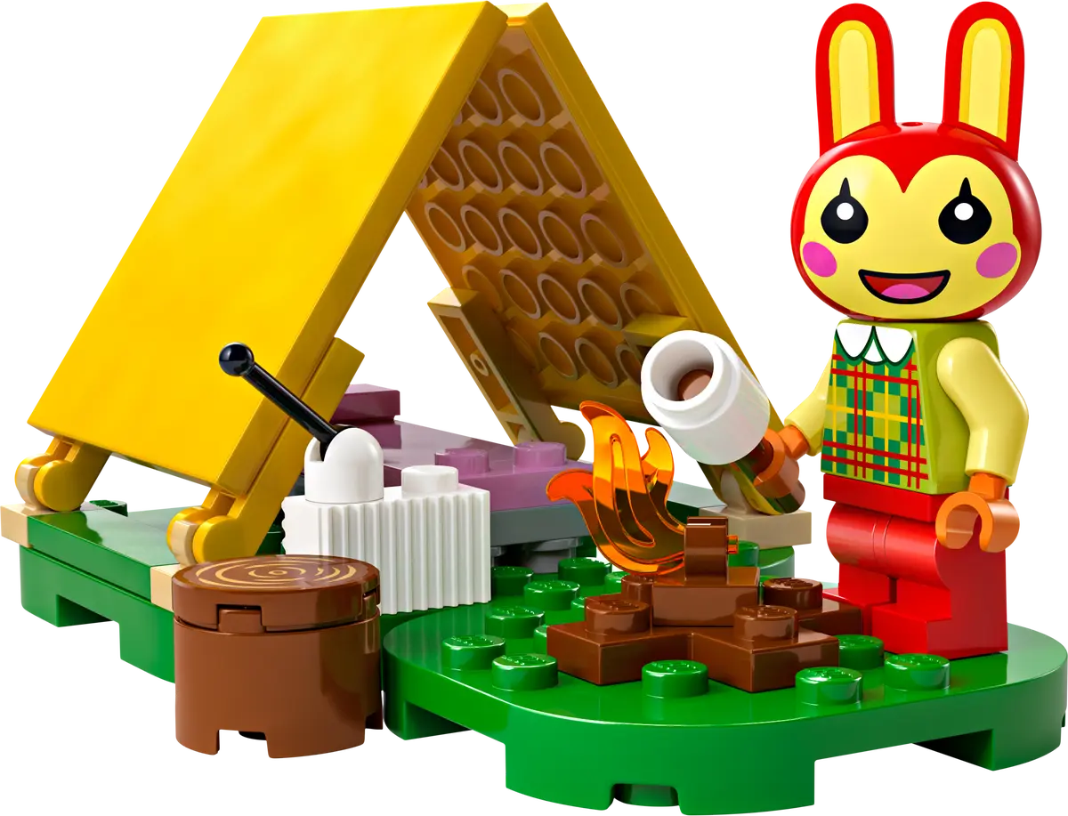 LEGO 77047 Animal Crossing Bunnie's Outdoor Activities | 164 PCS