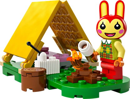LEGO 77047 Animal Crossing Bunnie's Outdoor Activities | 164 PCS