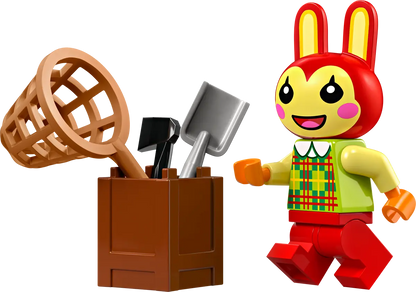 LEGO 77047 Animal Crossing Bunnie's Outdoor Activities | 164 PCS