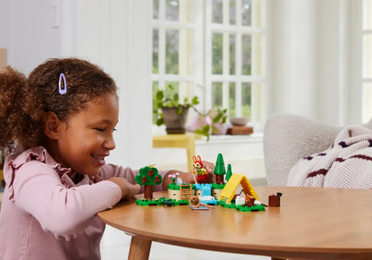 LEGO 77047 Animal Crossing Bunnie's Outdoor Activities | 164 PCS