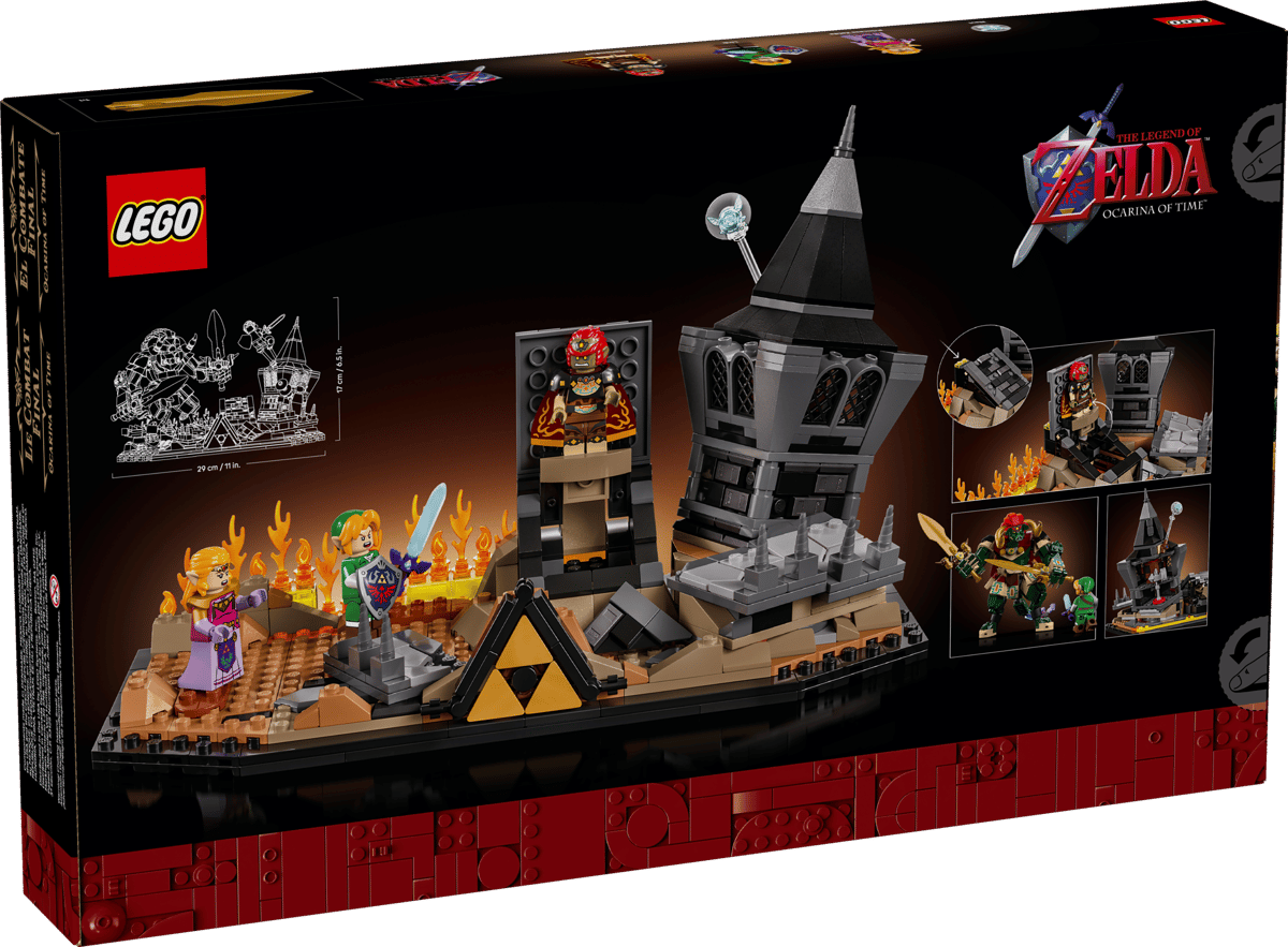 LEGO 77093 LEGO® The Legend of Zelda™ Ocarina of Time™ – The Final Battle | 1003 PCS