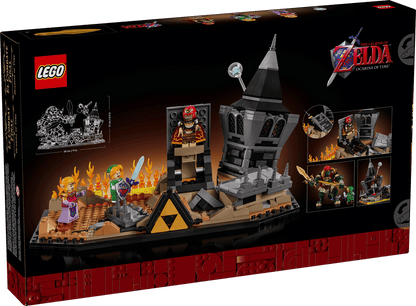 LEGO 77093 LEGO® The Legend of Zelda™ Ocarina of Time™ – The Final Battle | 1003 PCS