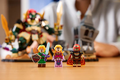 LEGO 77093 LEGO® The Legend of Zelda™ Ocarina of Time™ – The Final Battle | 1003 PCS