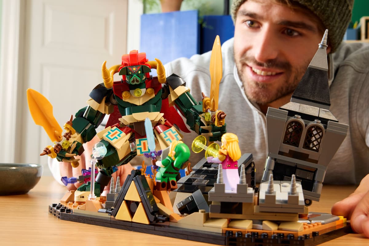 LEGO 77093 LEGO® The Legend of Zelda™ Ocarina of Time™ – The Final Battle | 1003 PCS