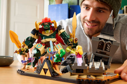LEGO 77093 LEGO® The Legend of Zelda™ Ocarina of Time™ – The Final Battle | 1003 PCS