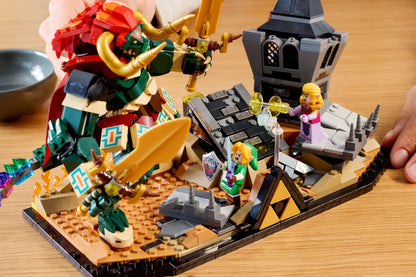 LEGO 77093 LEGO® The Legend of Zelda™ Ocarina of Time™ – The Final Battle | 1003 PCS