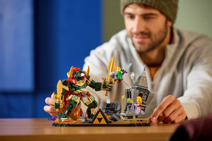 LEGO 77093 LEGO® The Legend of Zelda™ Ocarina of Time™ – The Final Battle | 1003 PCS