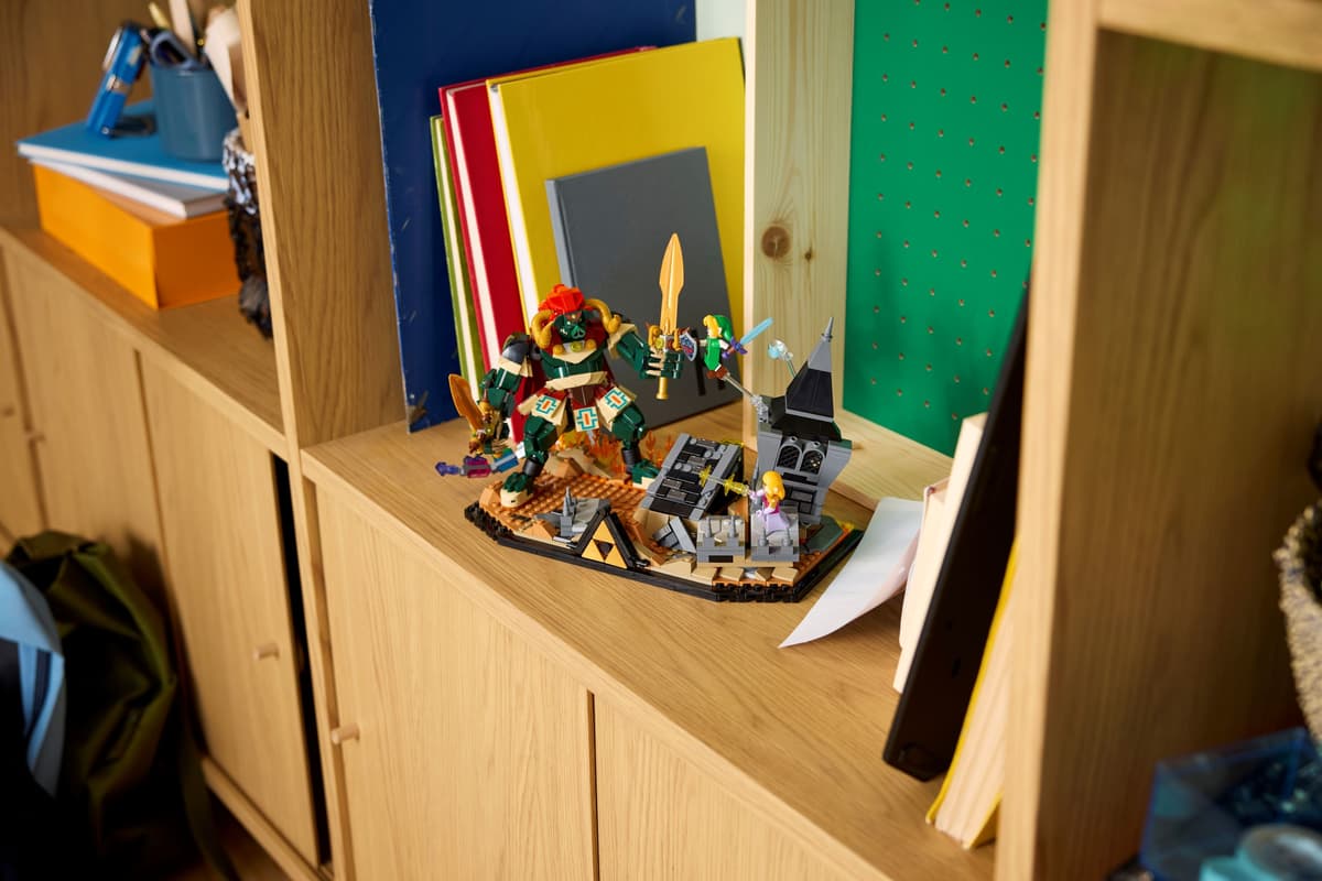 LEGO 77093 LEGO® The Legend of Zelda™ Ocarina of Time™ – The Final Battle | 1003 PCS
