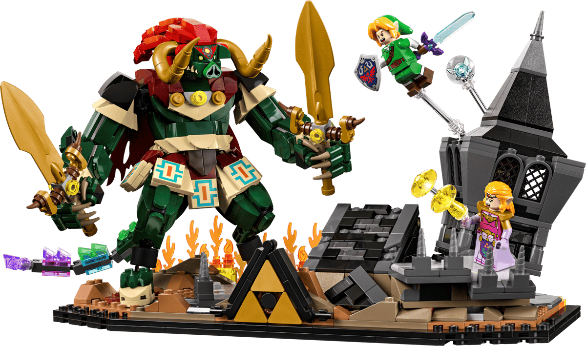 LEGO 77093 LEGO® The Legend of Zelda™ Ocarina of Time™ – The Final Battle | 1003 PCS